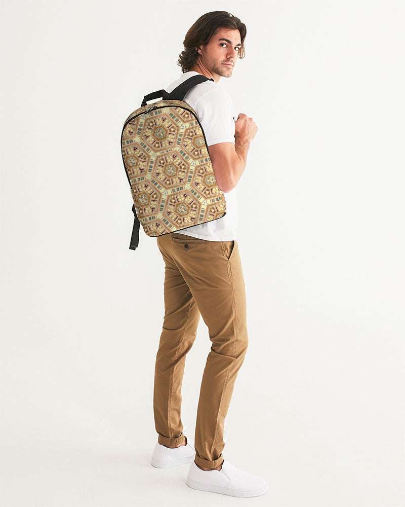 Middle Eastsern Mosaic Large Backpack