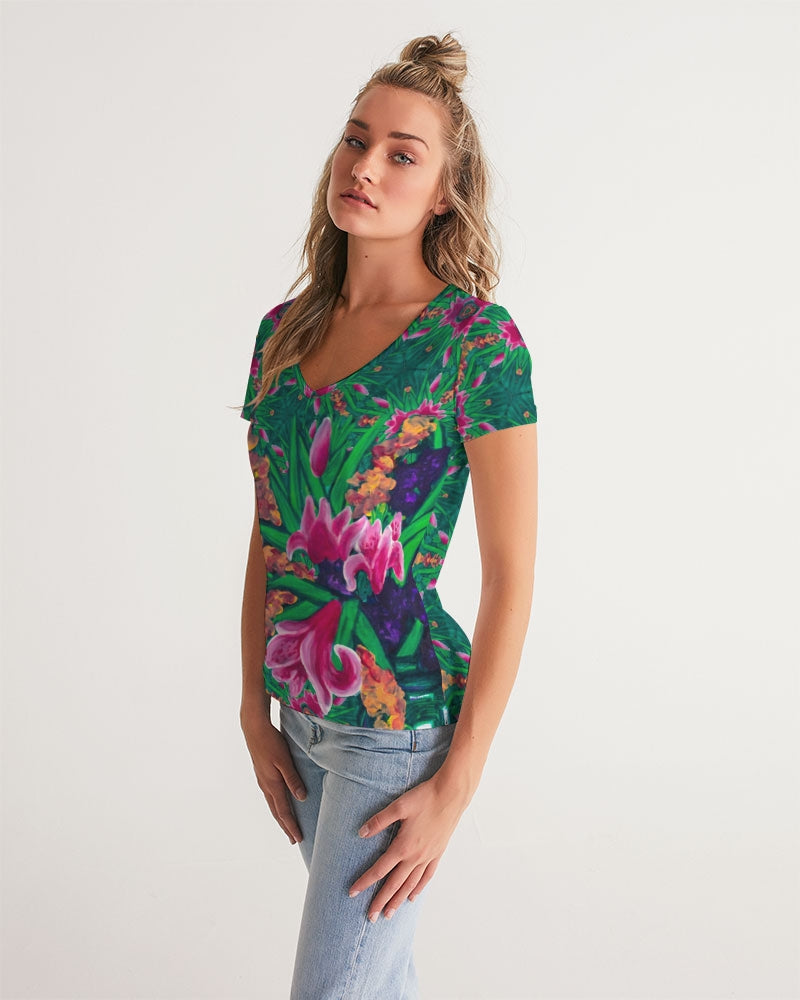 Stargazing Women's V-Neck Tee