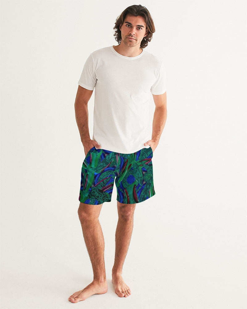 Jade Bamboo Men's Swim Trunk