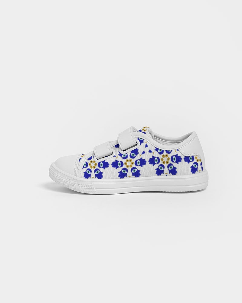 Hamsa - Hand of Fatima Kids Velcro Sneaker