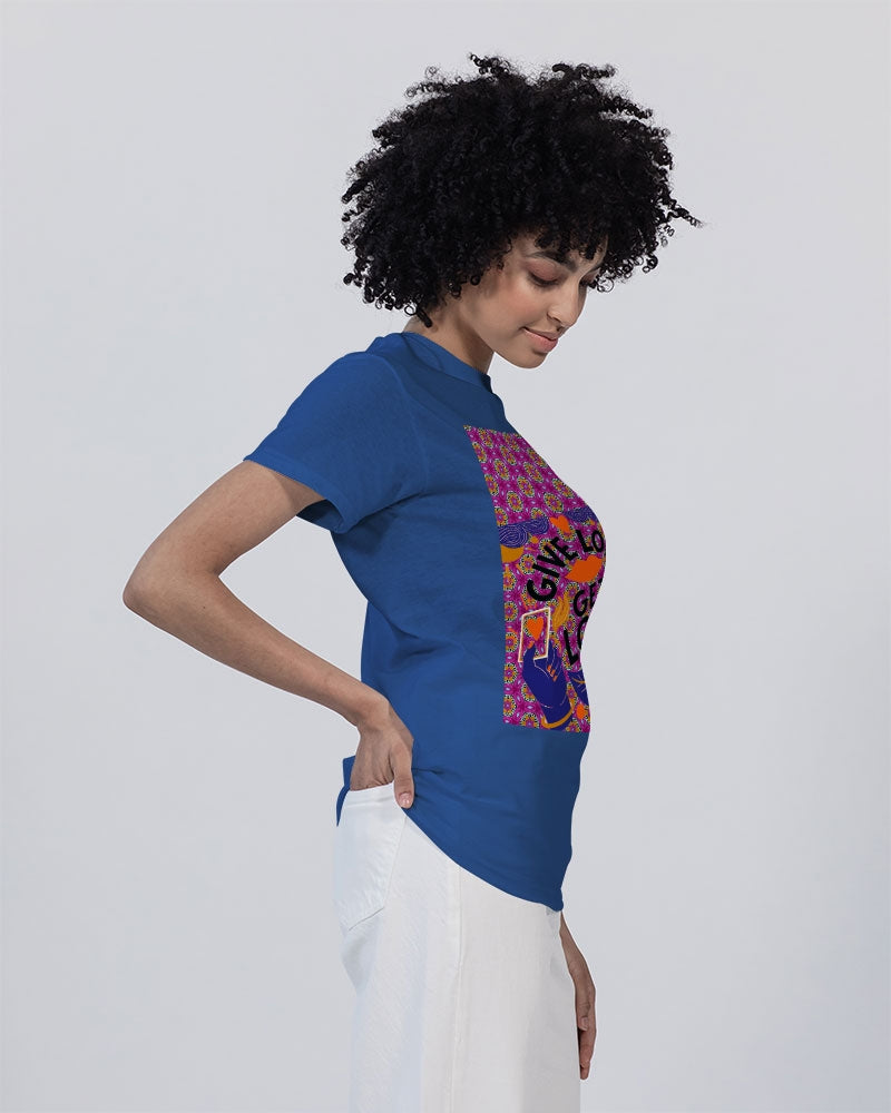 Give Love Unisex Heavy Cotton T-Shirt | Gildan