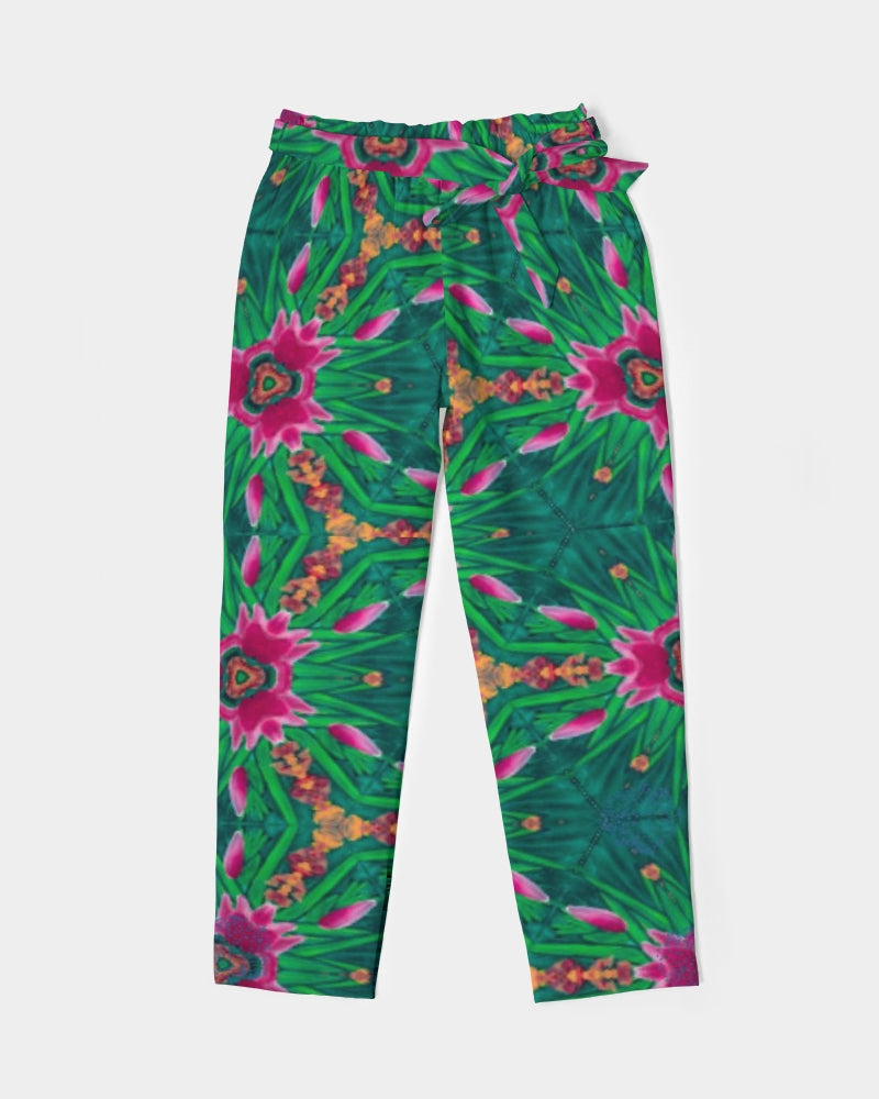 Stargazing Women's Belted Tapered Pants