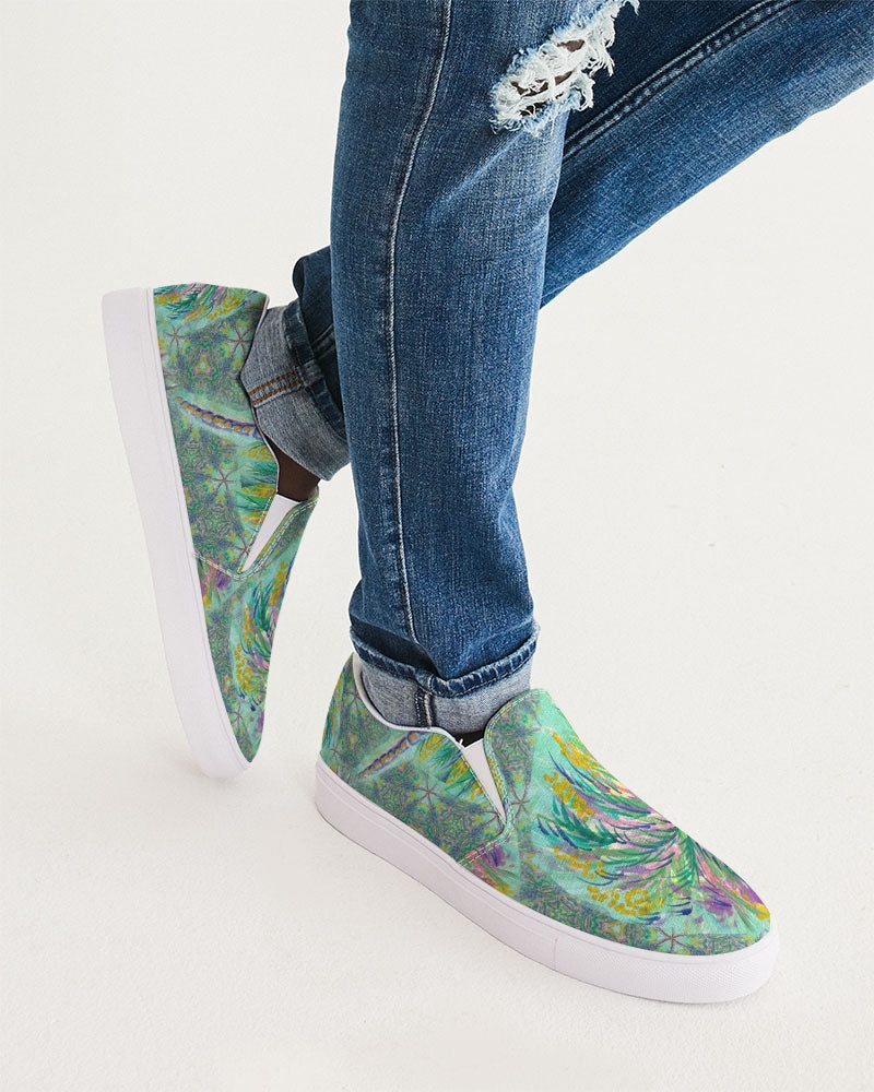 Calypso Men's Slip-On Canvas Shoe