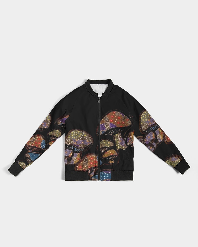 Mushrooms are Magic! Women's Bomber Jacket