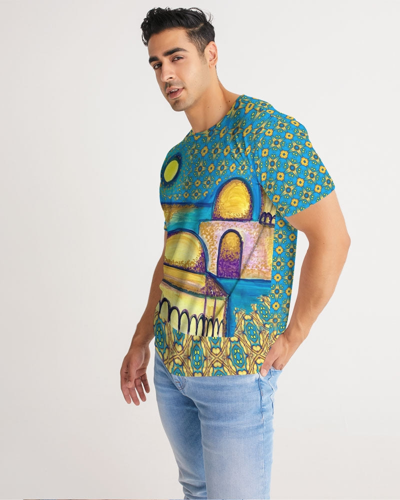 Jerusalem Sunshine Men's Tee