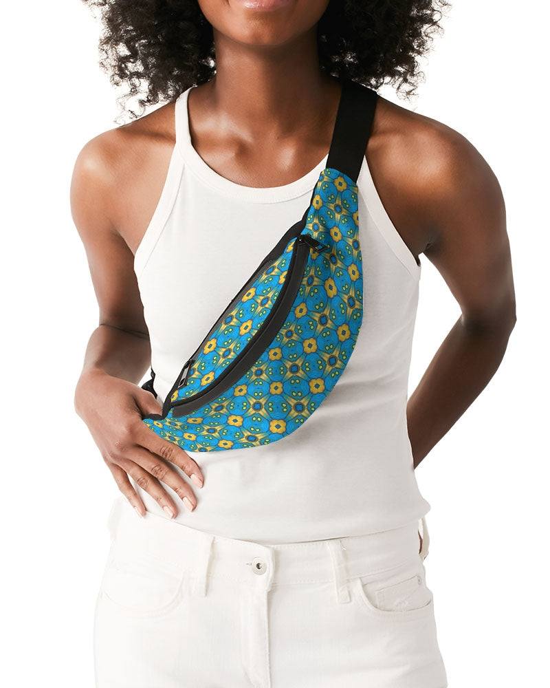 Jerusalem Sunshine Crossbody Sling Bag