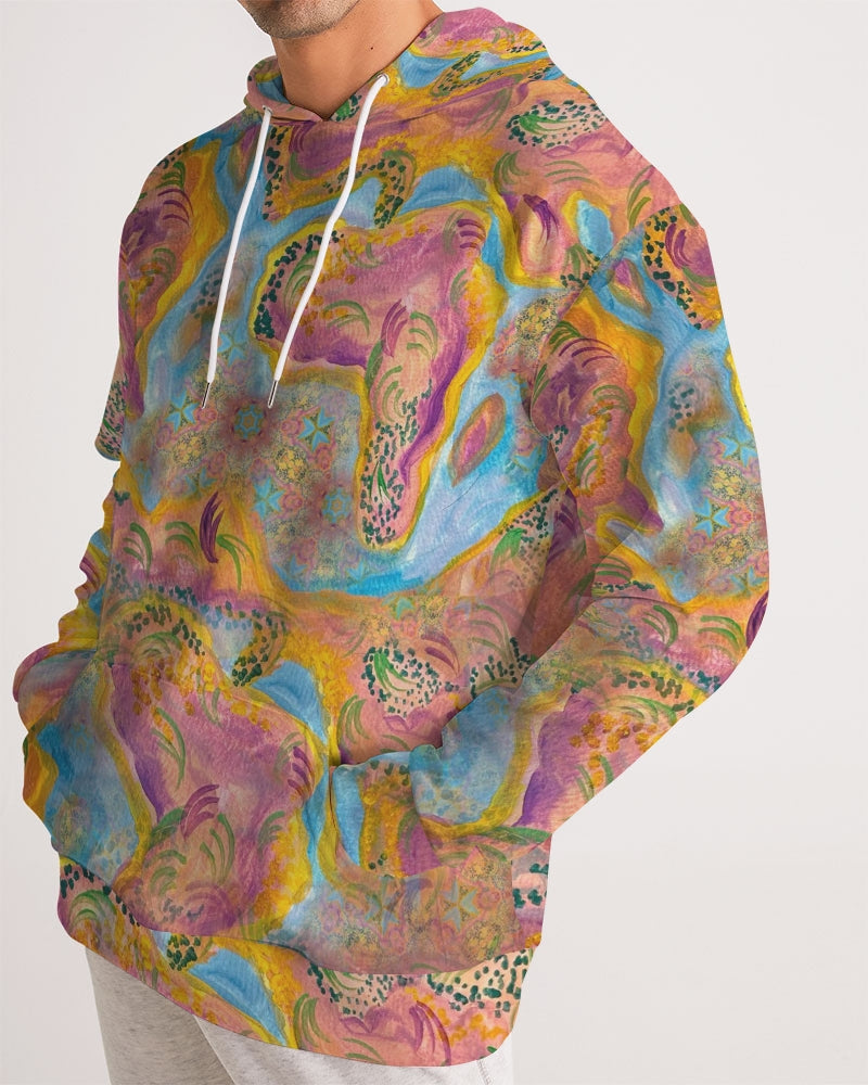 Around the world Men's Hoodie