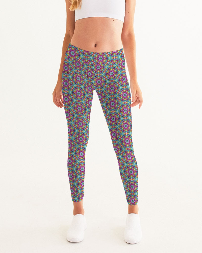 Watercolor Wonderland Women's Yoga Pants