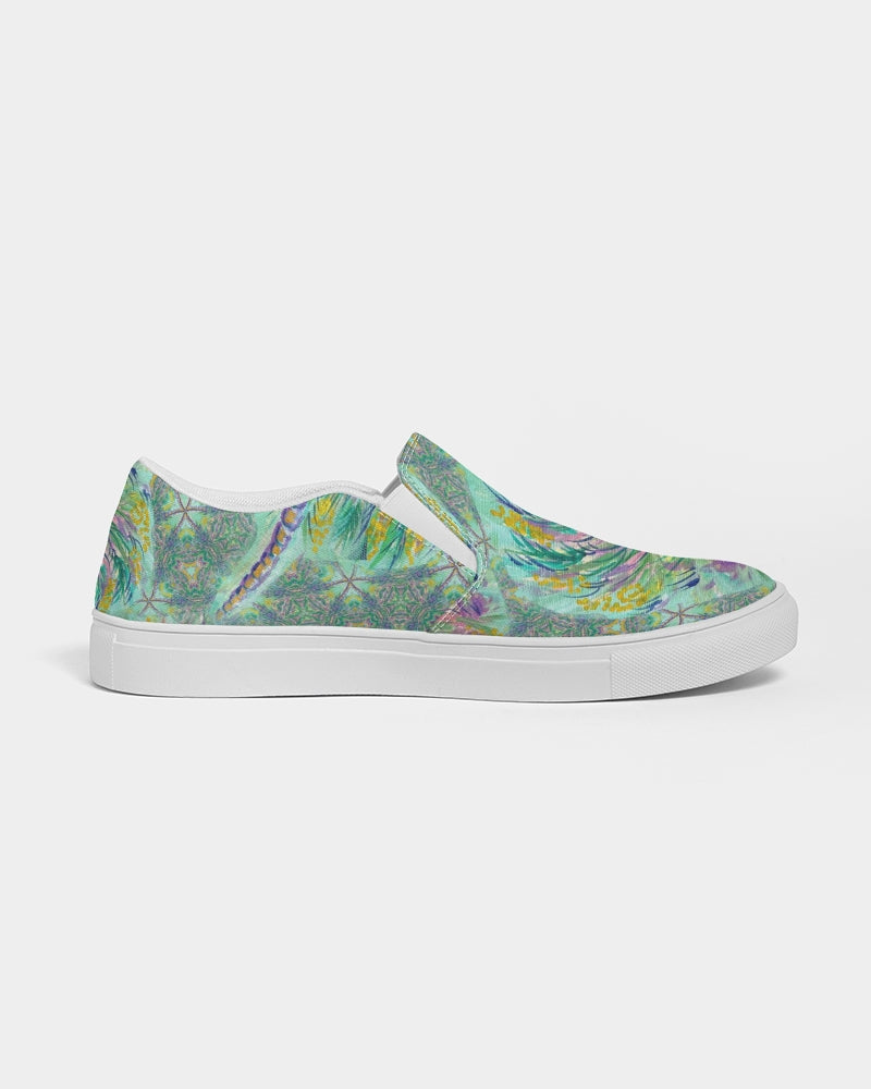 Calypso Men's Slip-On Canvas Shoe