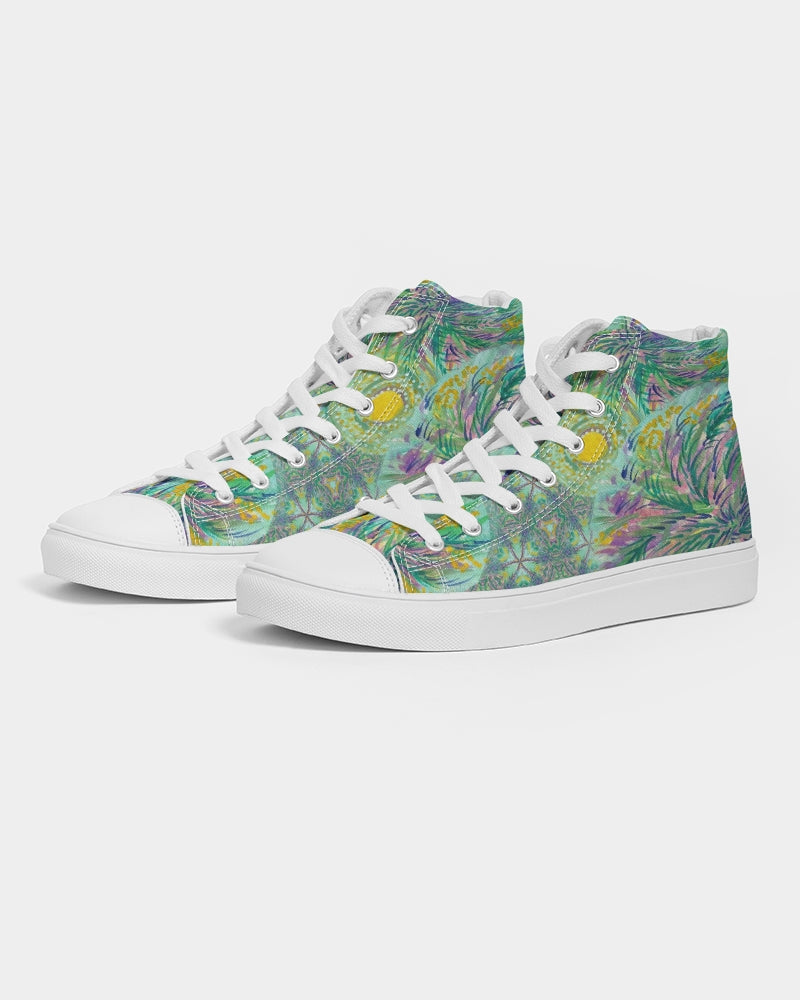 Calypso Women's Hightop Canvas Shoe