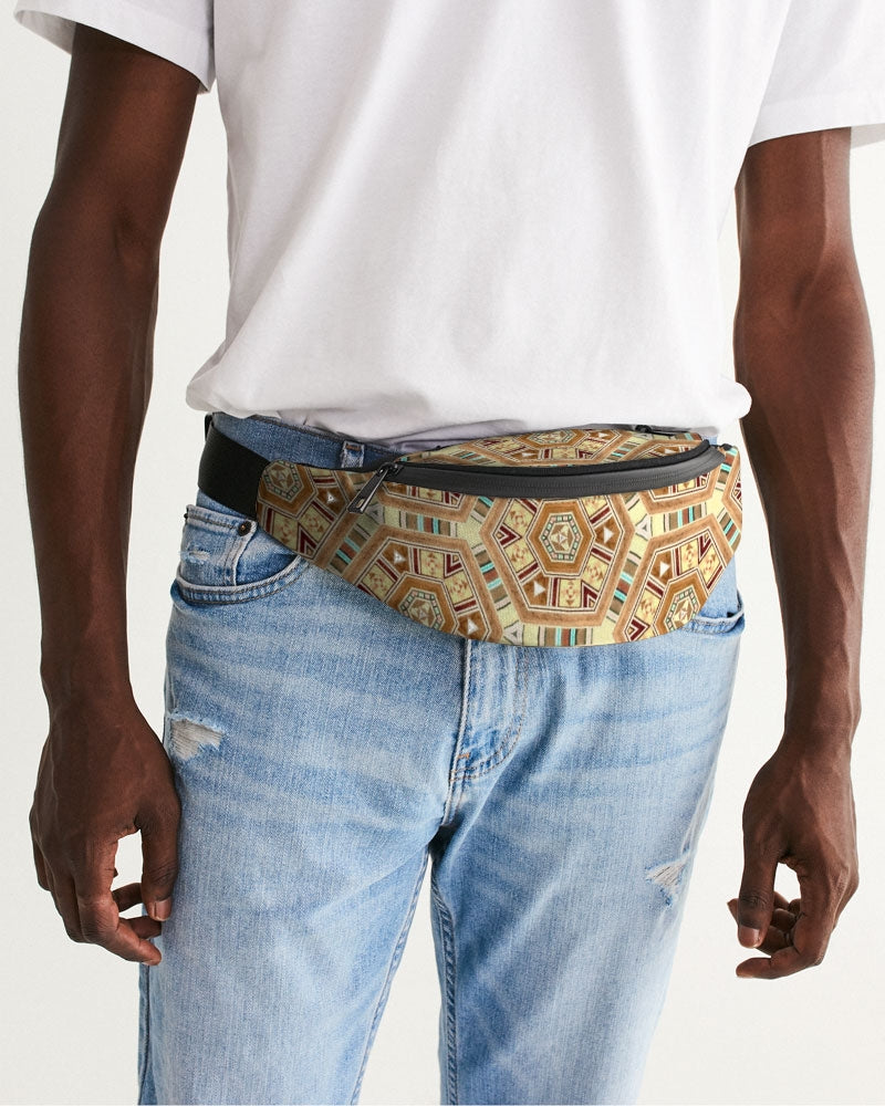 Middle Eastsern Mosaic Crossbody Sling Bag