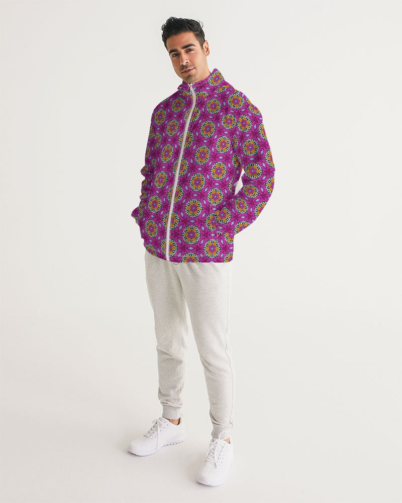 Give Love Men's Windbreaker