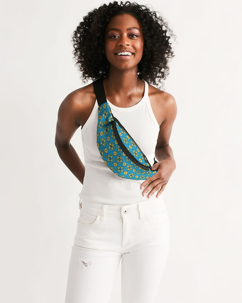 Jerusalem Sunshine Crossbody Sling Bag