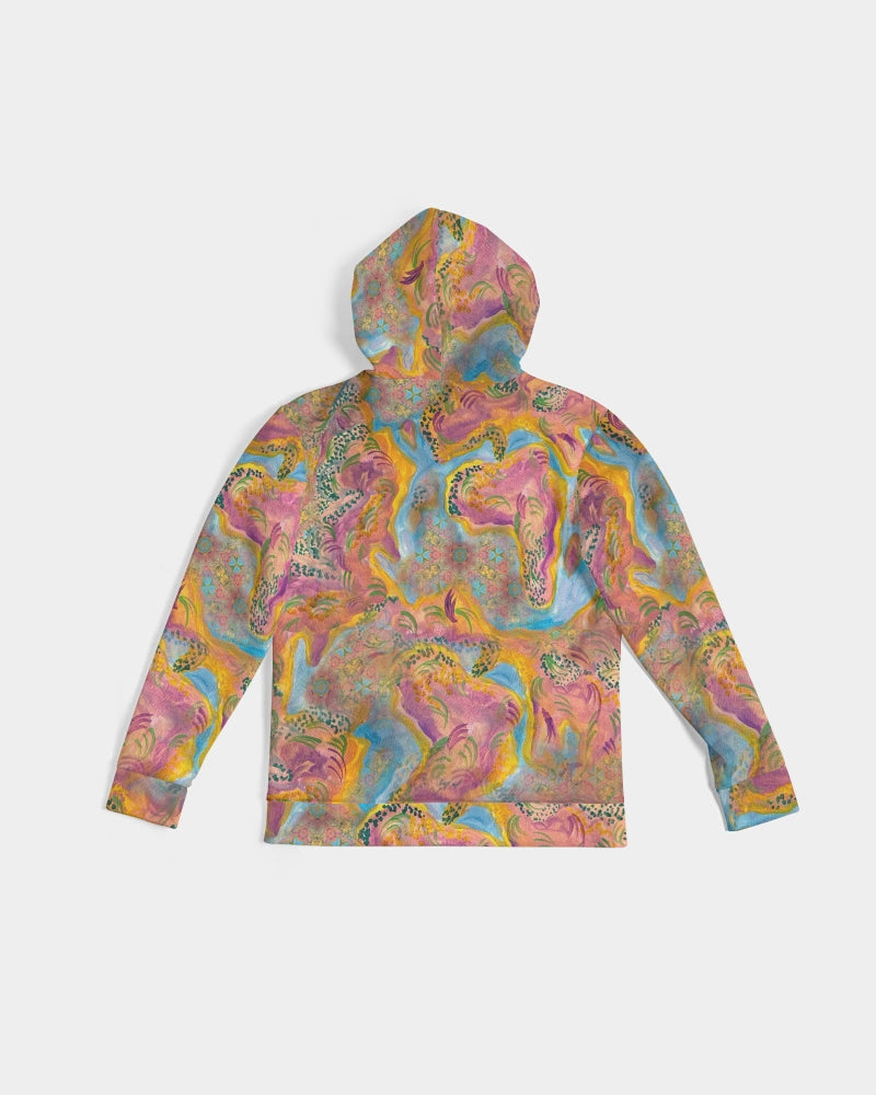 Around the world Men's Hoodie