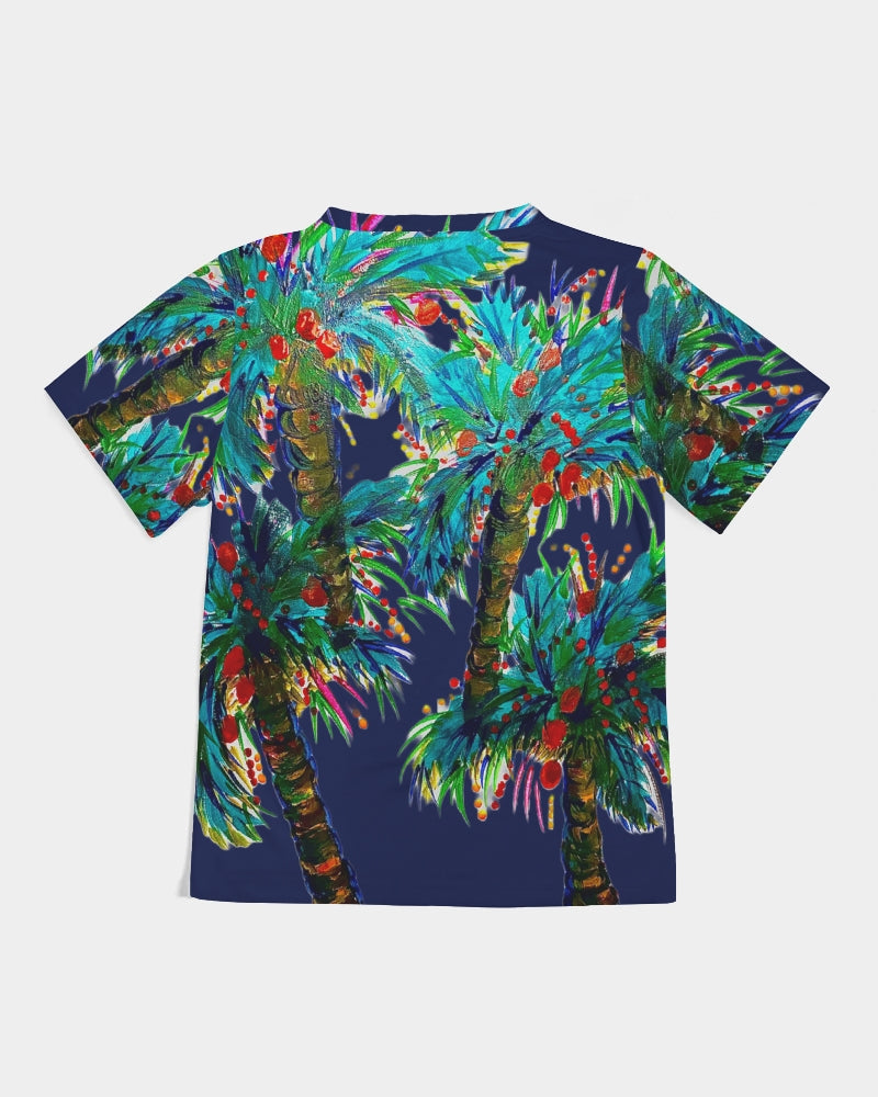 Palm Tree Oasis Kids Tee
