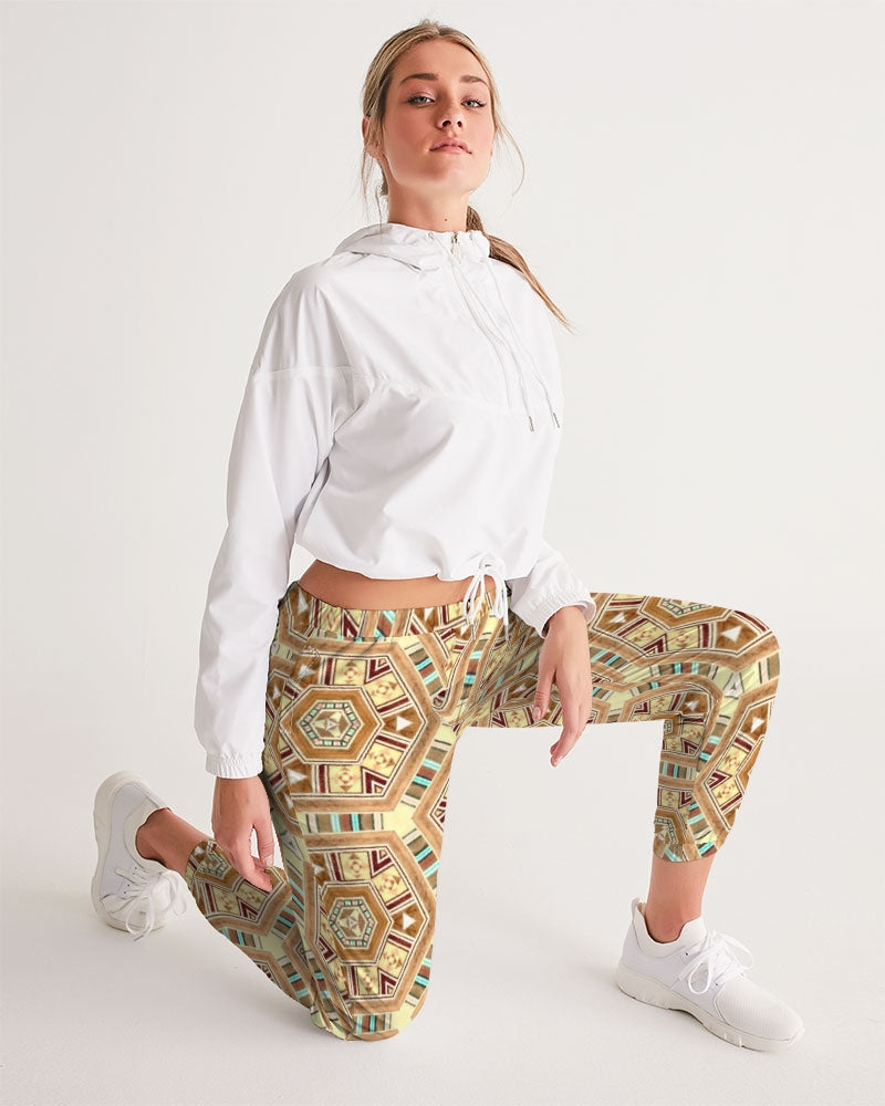 Middle Eastsern Mosaic Women's Track Pants
