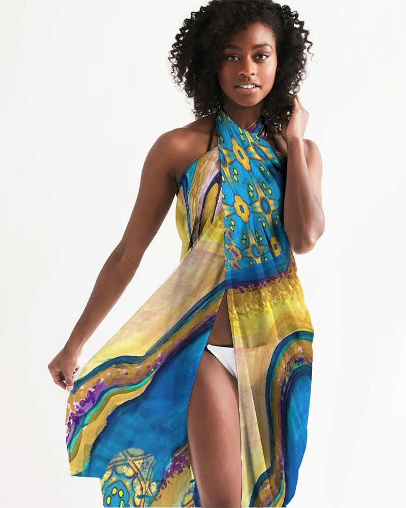 Jerusalem Sunshine Swim Cover Up