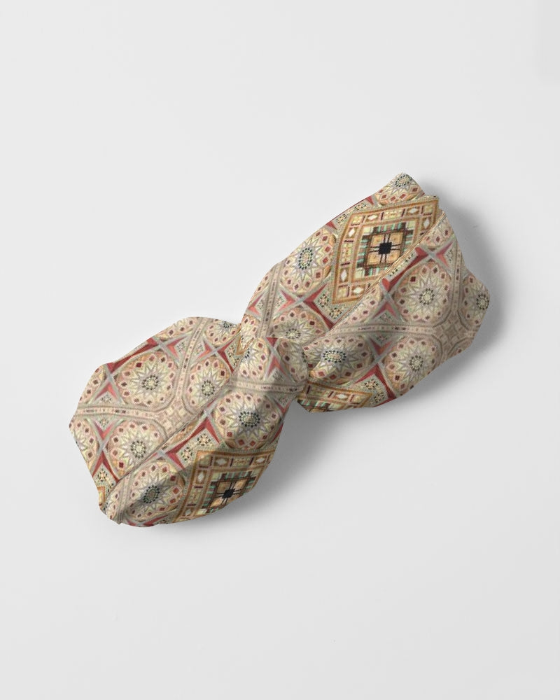 Syrian Mosaic Twist Knot Headband Set