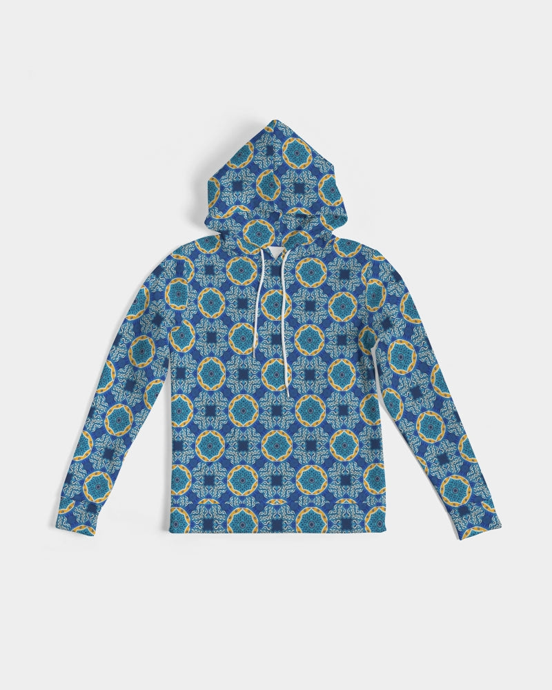 Blue Mosaic Women's Hoodie