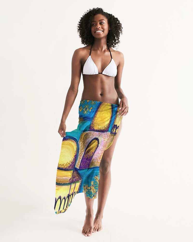 Jerusalem Sunshine Swim Cover Up