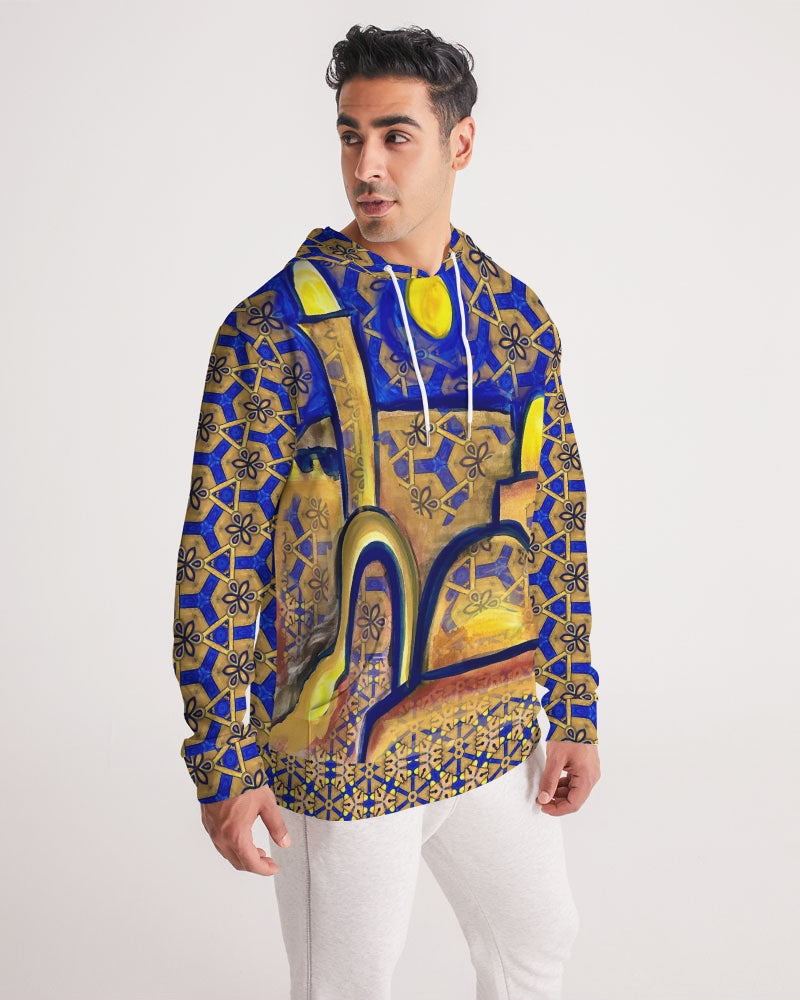 Jerusalem Evening Men's Hoodie
