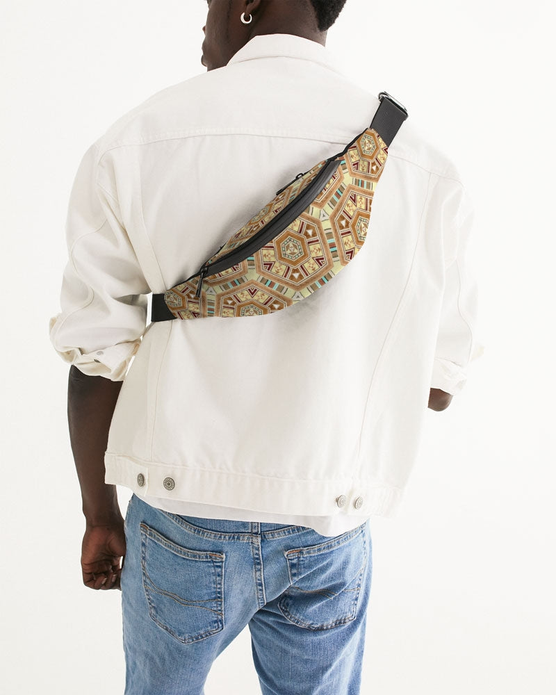 Middle Eastsern Mosaic Crossbody Sling Bag