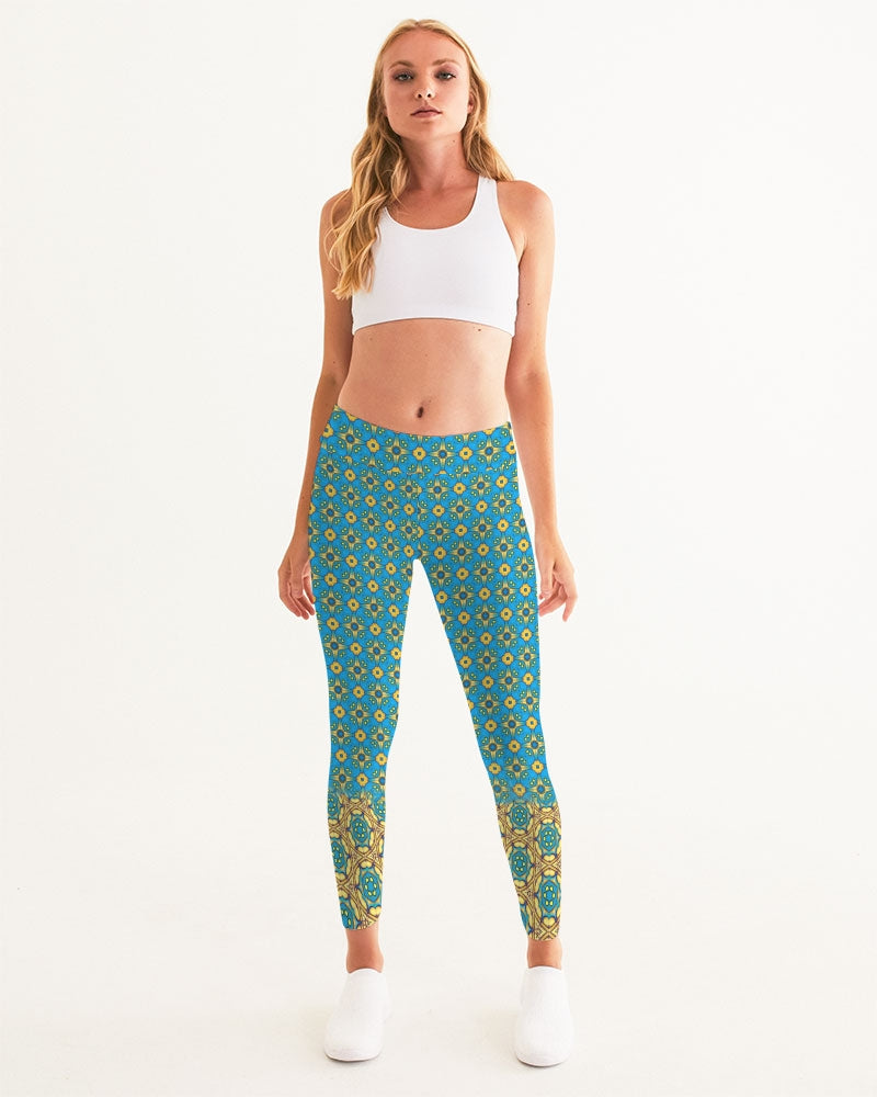 Jerusalem Sunshine Women's Yoga Pants