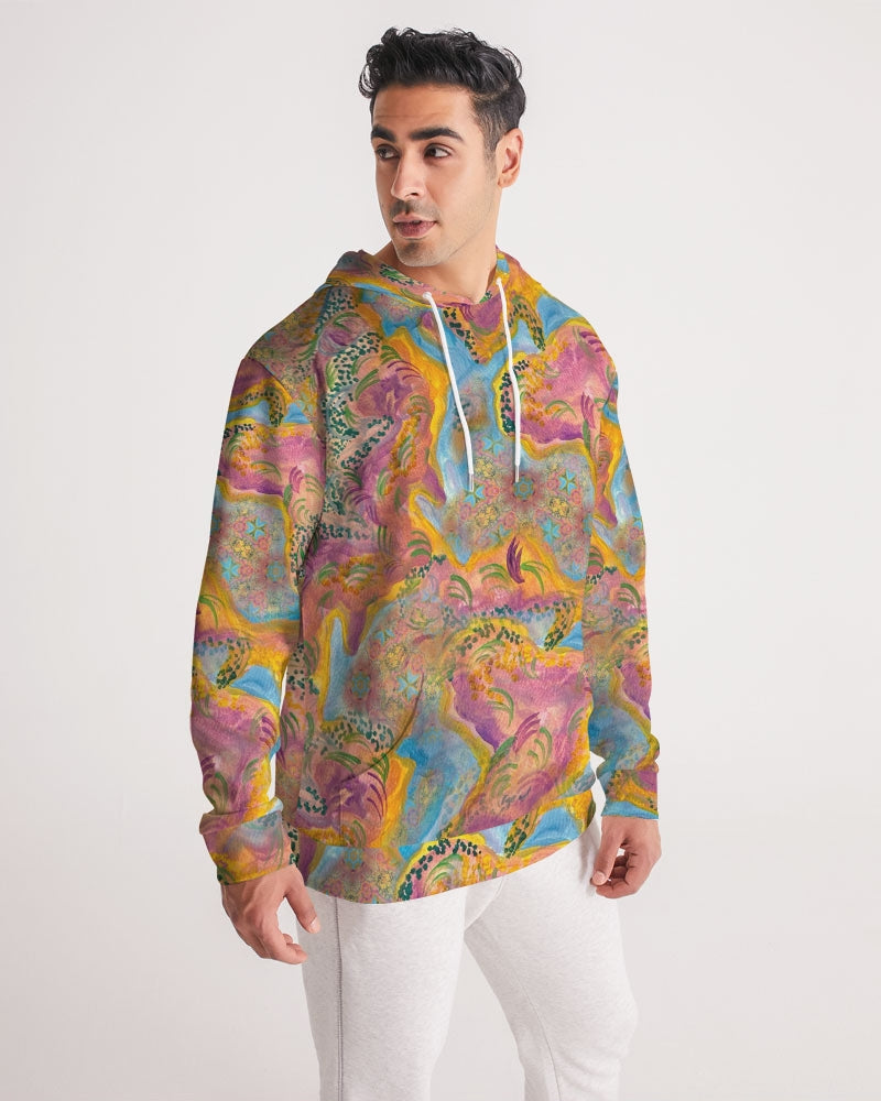 Around the world Men's Hoodie