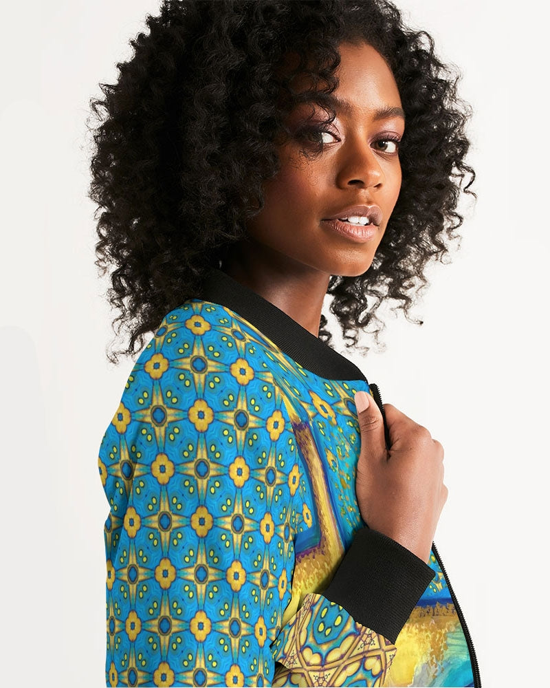 Jerusalem Sunshine Women's Bomber Jacket