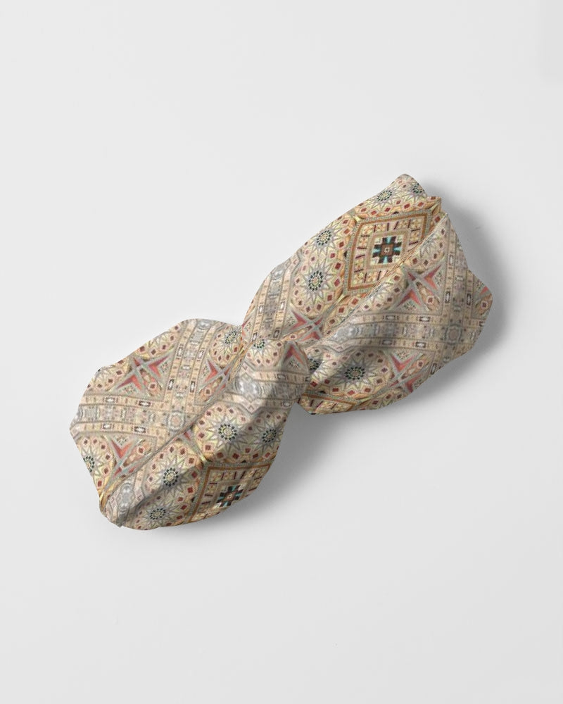 Syrian Mosaic Twist Knot Headband Set