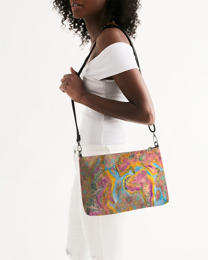 Around the world Daily Zip Pouch