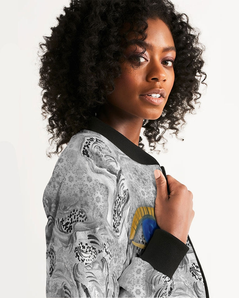 So Much to See Women's Bomber Jacket