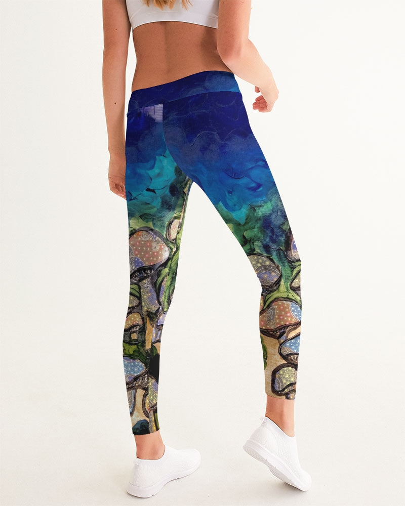 Mushrooms are Magic! Women's Yoga Pants