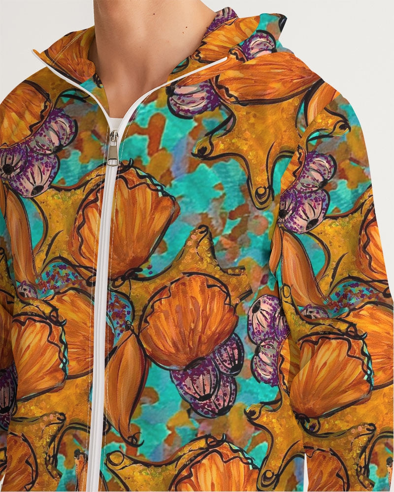 Starfish Men's Windbreaker