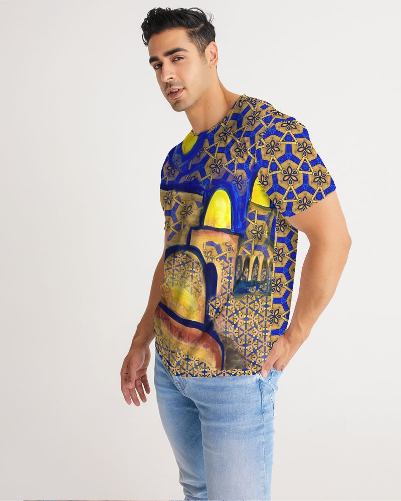 Jerusalem Evening Men's Tee