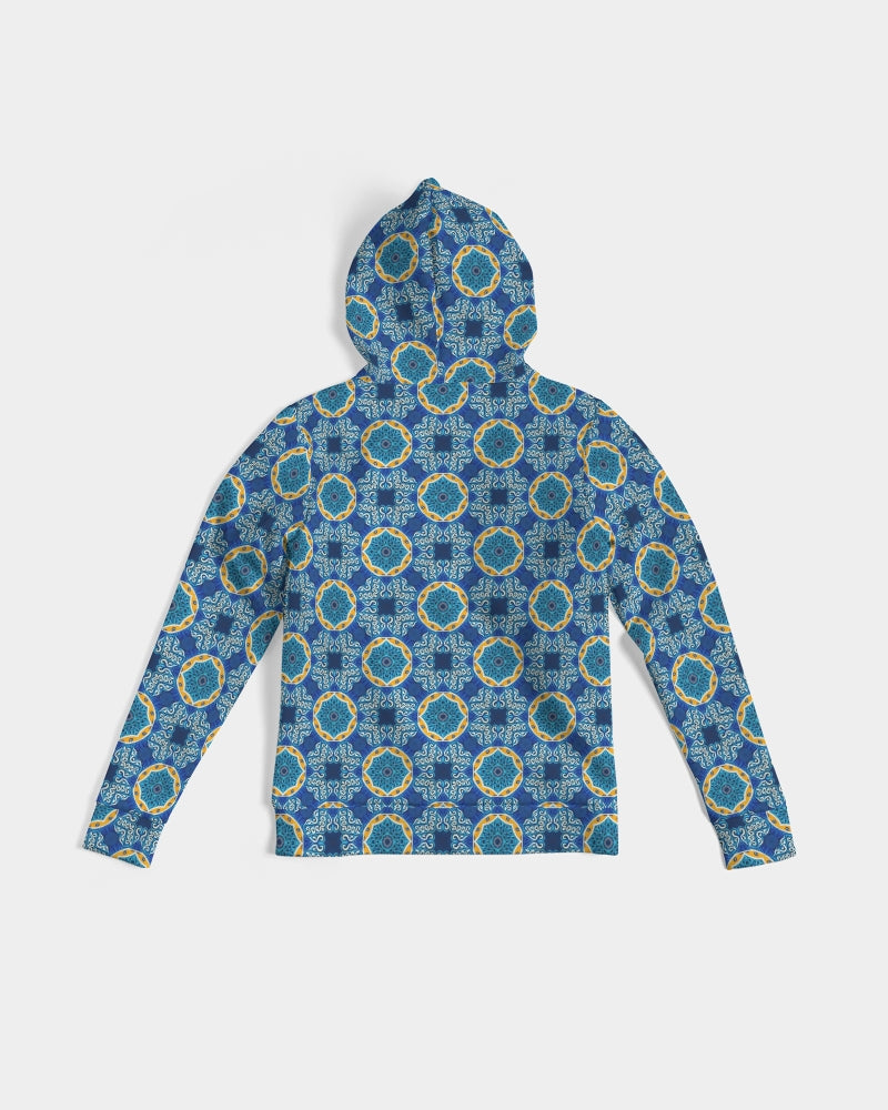 Blue Mosaic Women's Hoodie