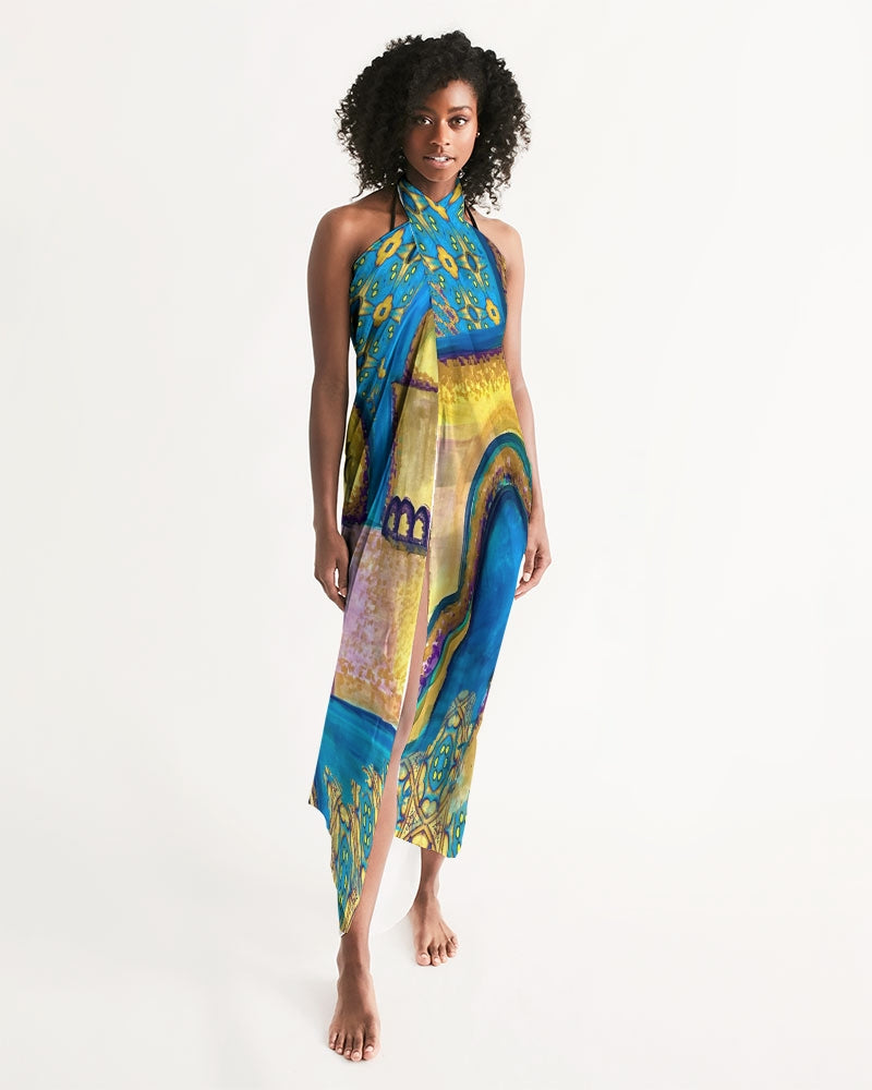 Jerusalem Sunshine Swim Cover Up