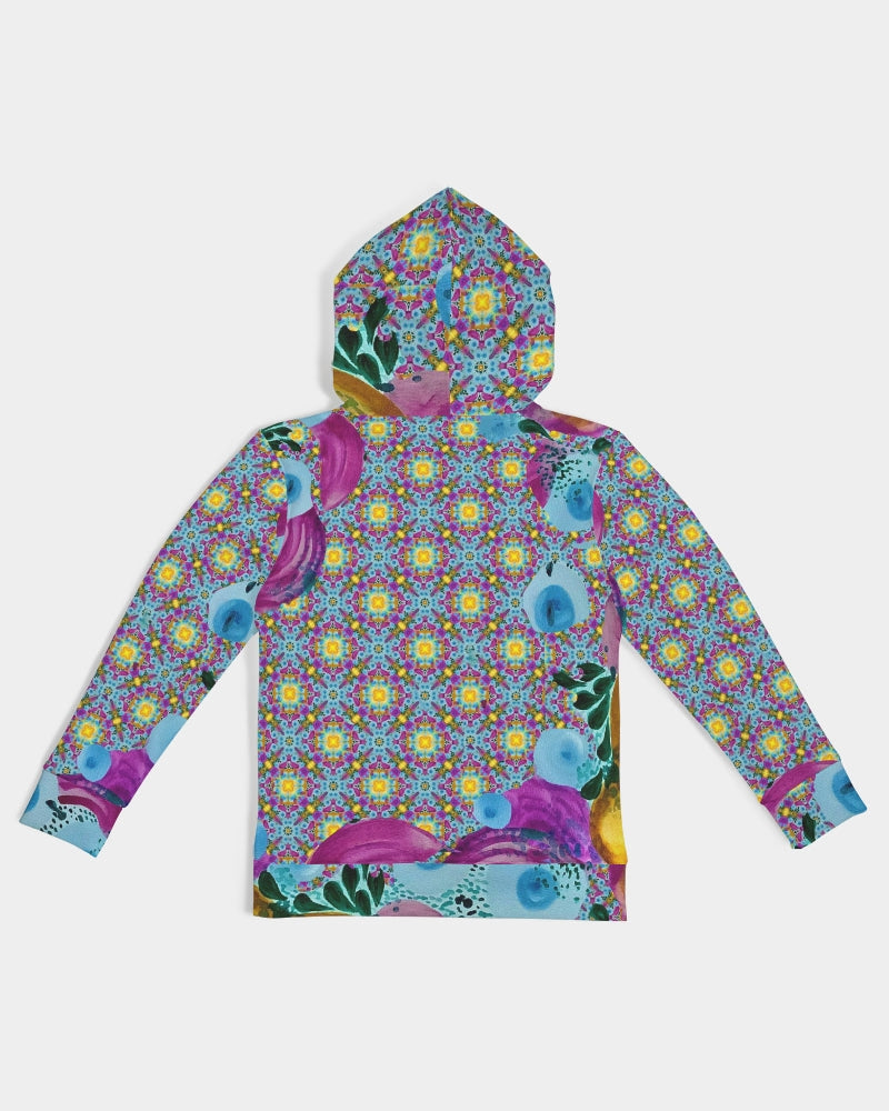 Watercolor Wonderland Kids Hoodie