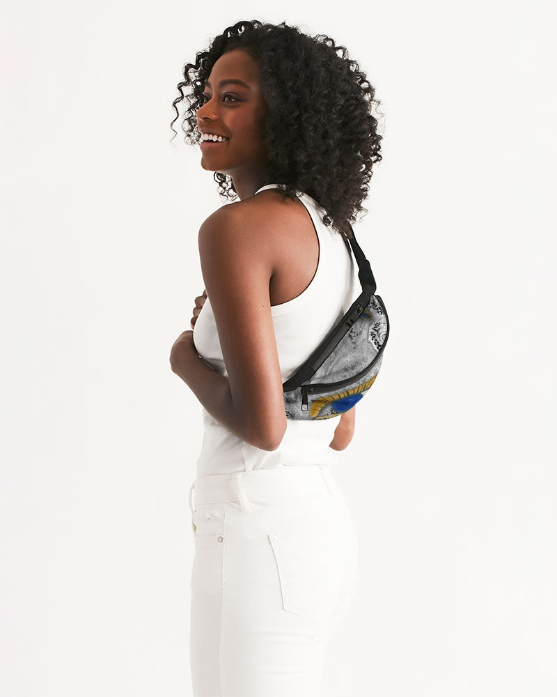 So Much to See Crossbody Sling Bag