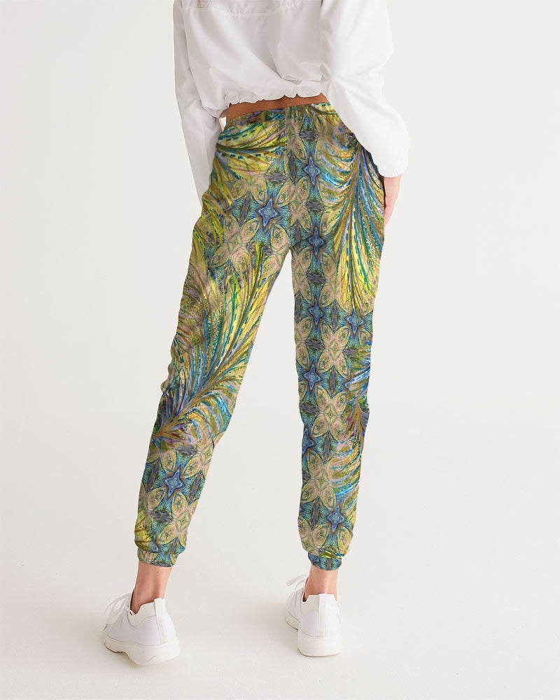 Yellow Wisps Mosaic Women's Track Pants