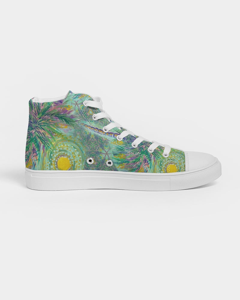 Calypso Women's Hightop Canvas Shoe
