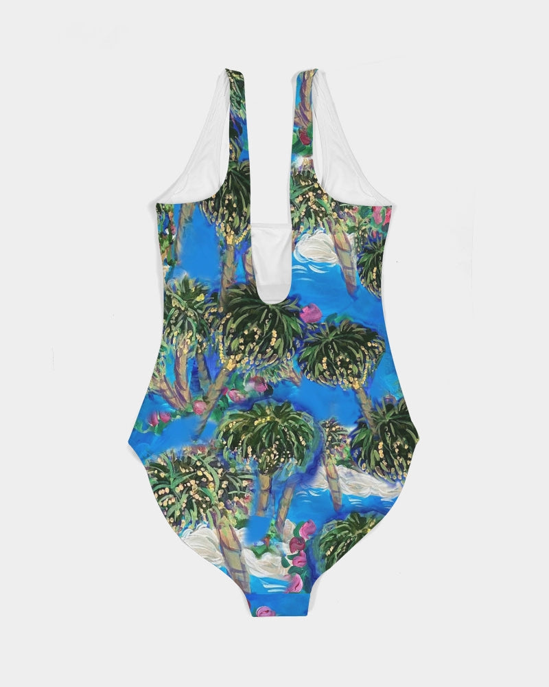 Mambo Craze Women's One-Piece Swimsuit