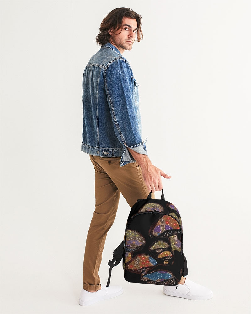 Mushrooms are Magic! Large Backpack