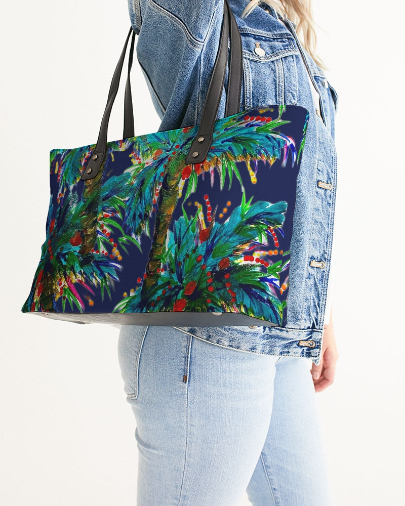 Palm Tree Oasis Stylish Tote