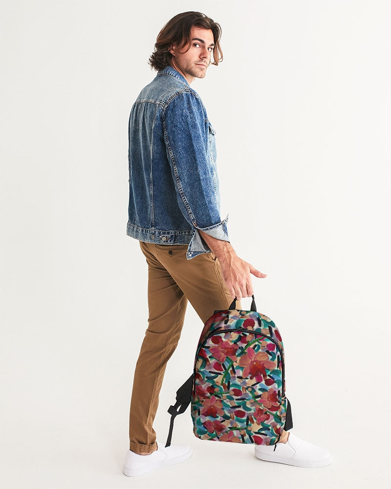 Orchid Fiesta Large Backpack