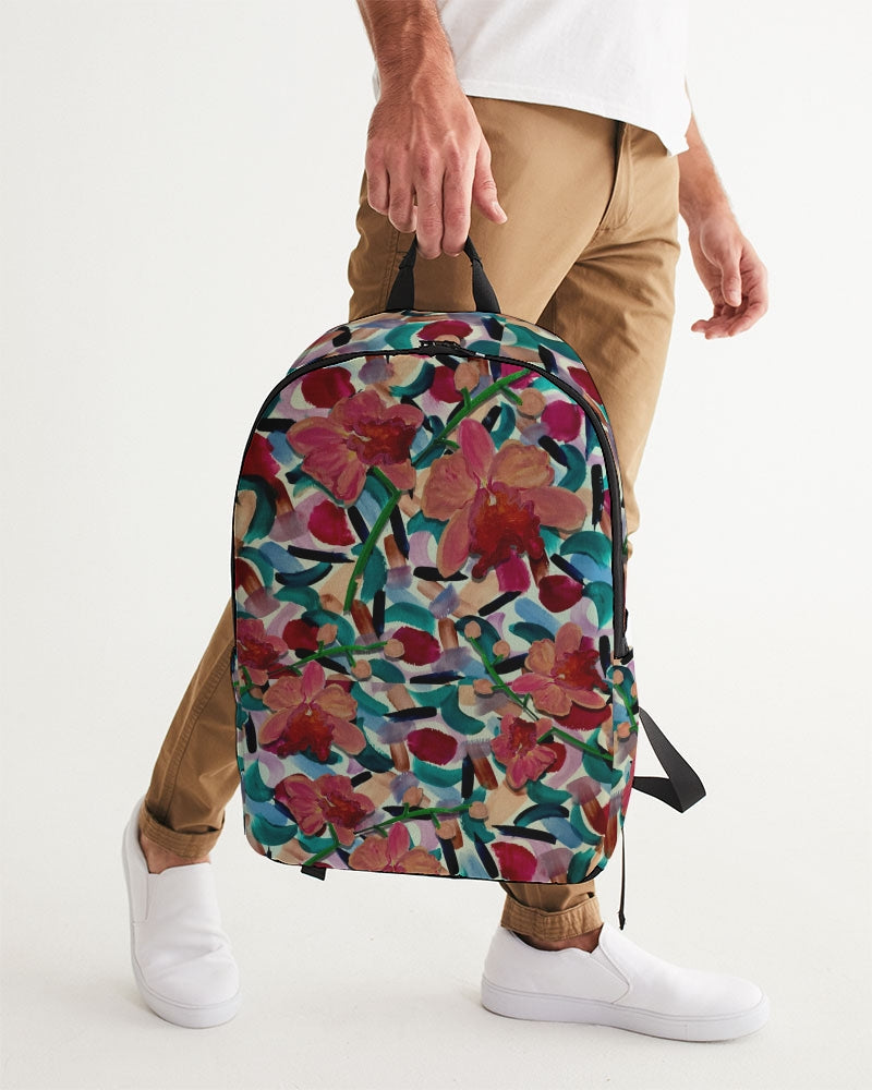 Orchid Fiesta Large Backpack