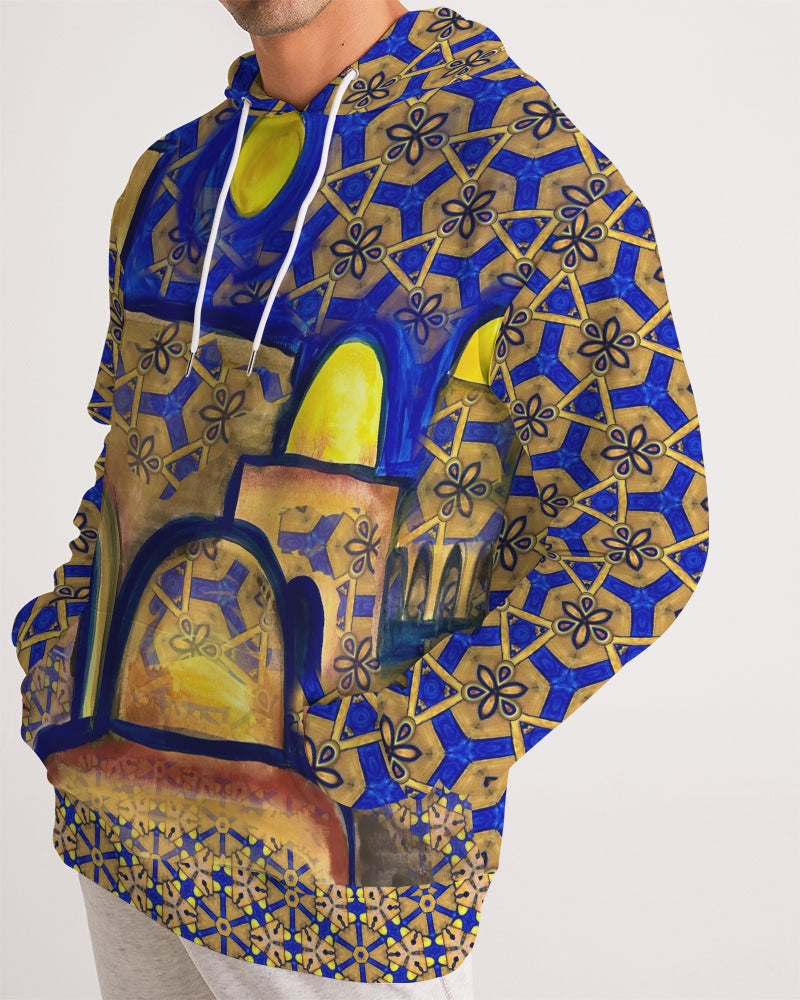 Jerusalem Evening Men's Hoodie