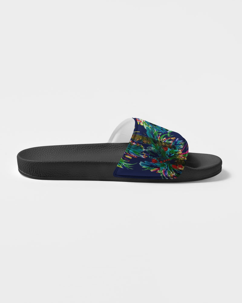 Palm Tree Oasis Men's Slide Sandal