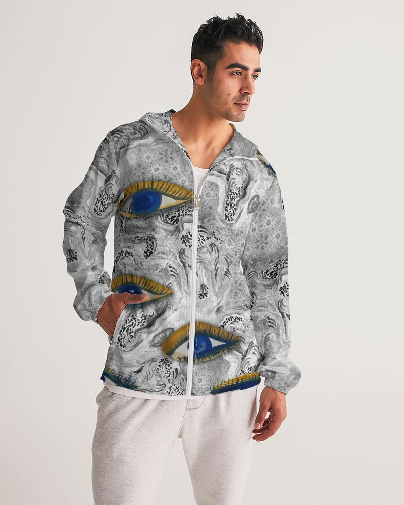 So Much to See Men's Windbreaker