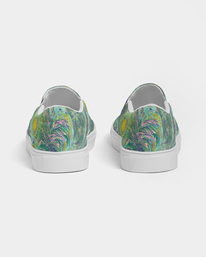Calypso Men's Slip-On Canvas Shoe